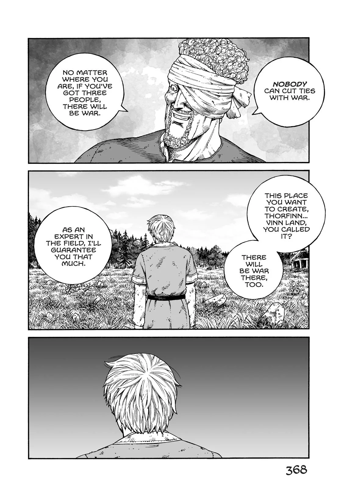 Vinland Saga - Chapter 160 - Page 11