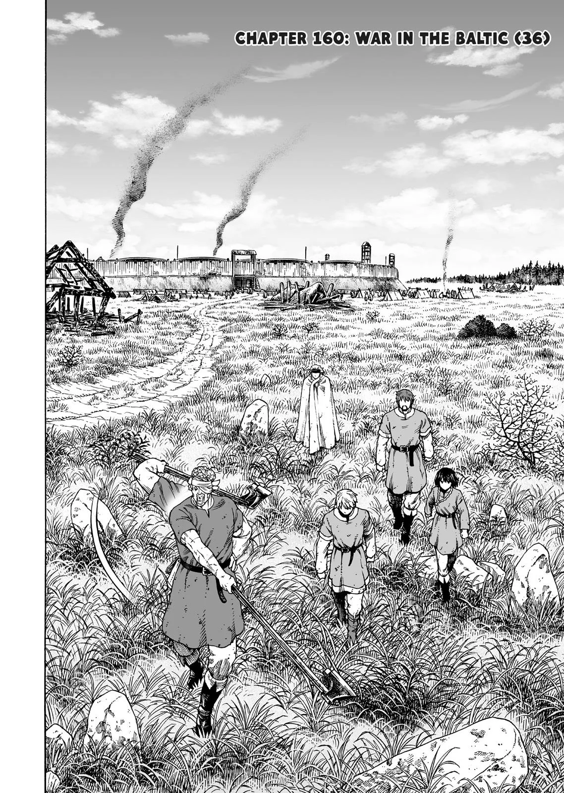 Vinland Saga - Chapter 160 - Page 2