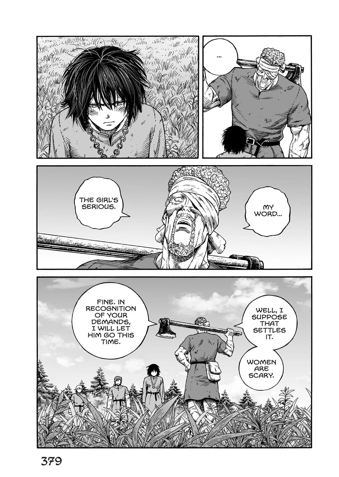 Vinland Saga - Chapter 160 - Page 22