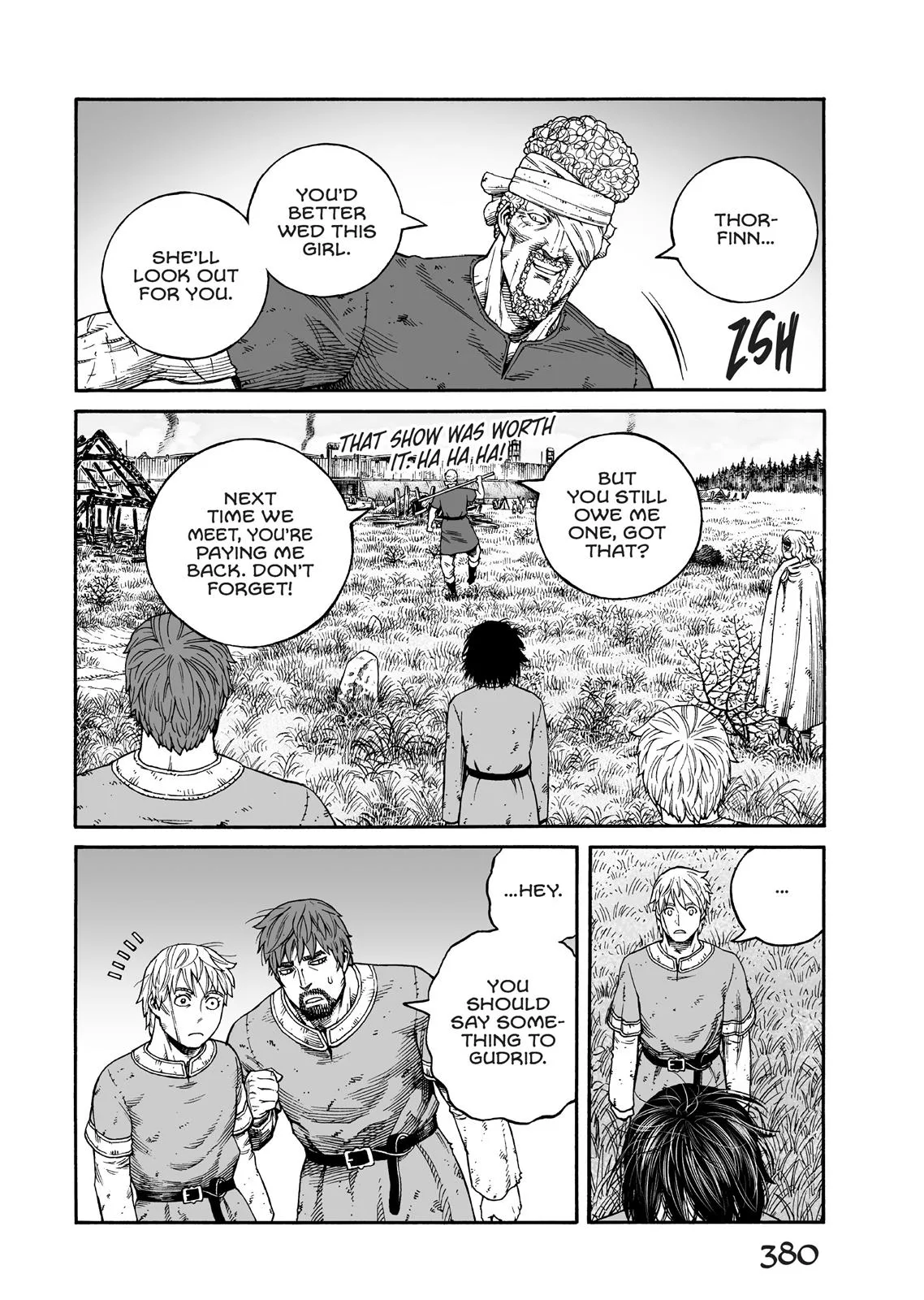 Vinland Saga - Chapter 160 - Page 23