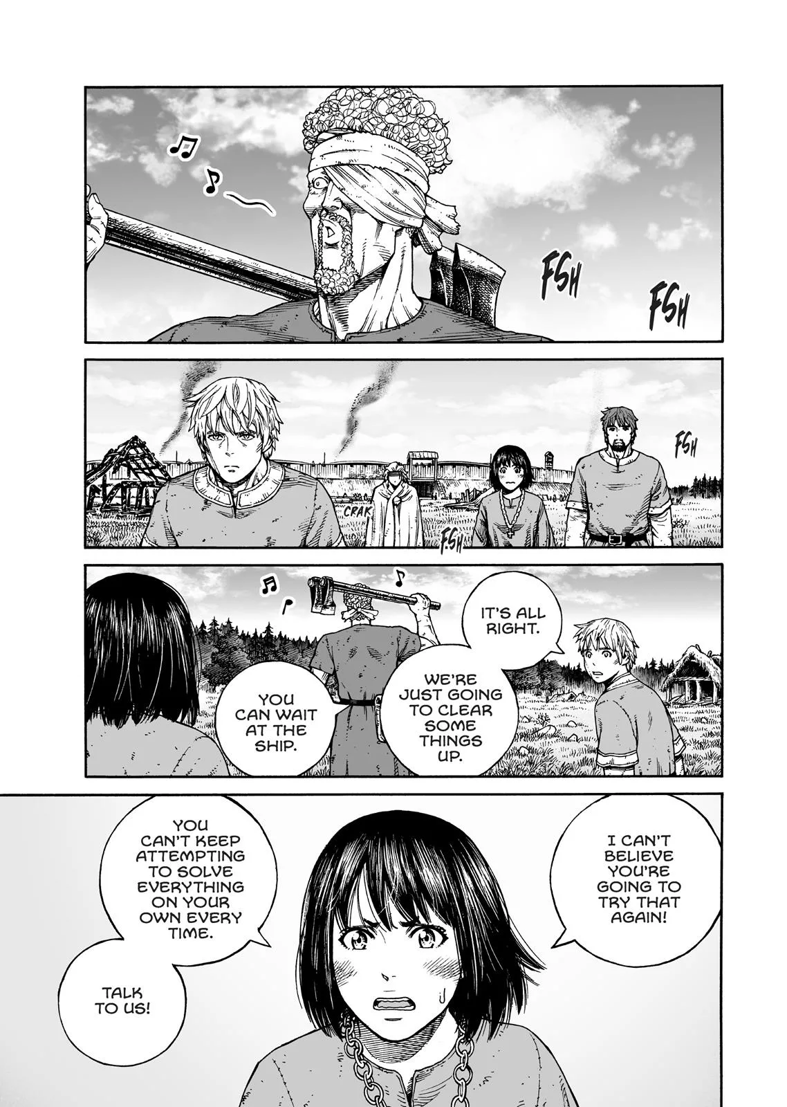 Vinland Saga - Chapter 160 - Page 3