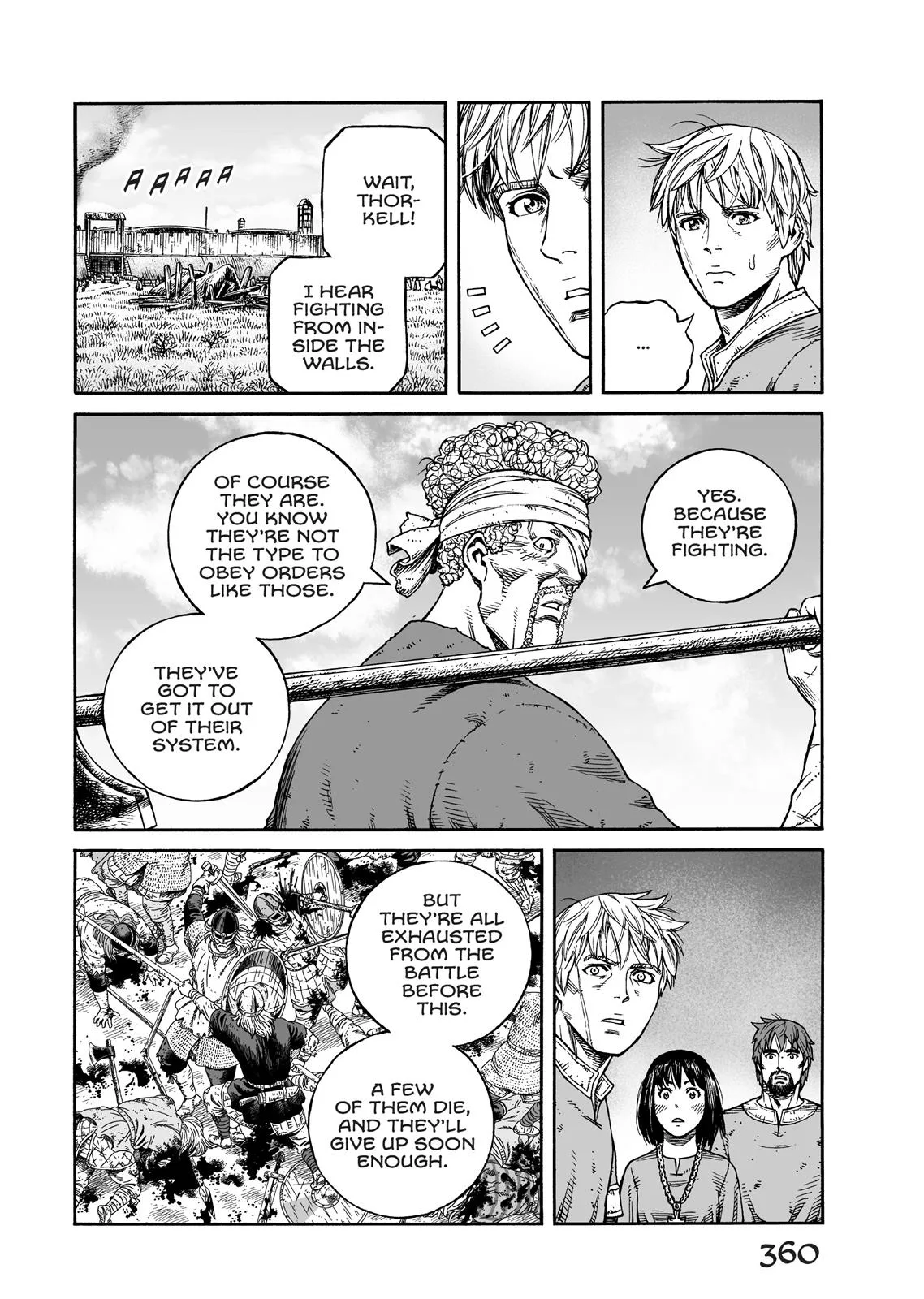 Vinland Saga - Chapter 160 - Page 4