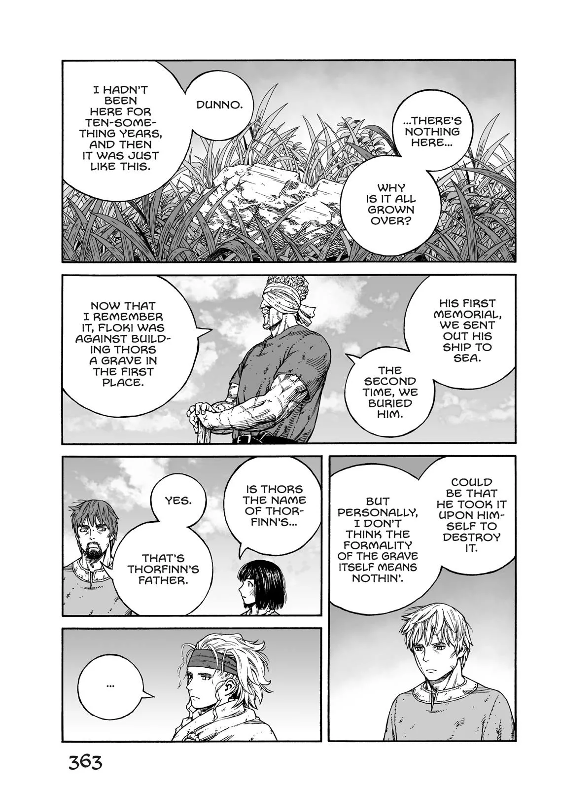 Vinland Saga - Chapter 160 - Page 7