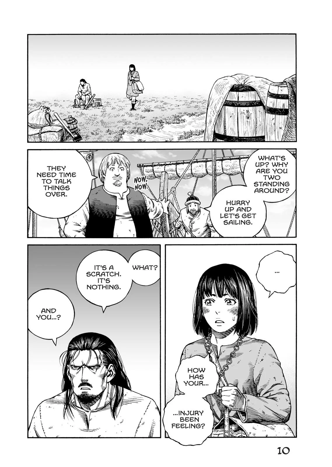 Vinland Saga - Chapter 161 - Page 11