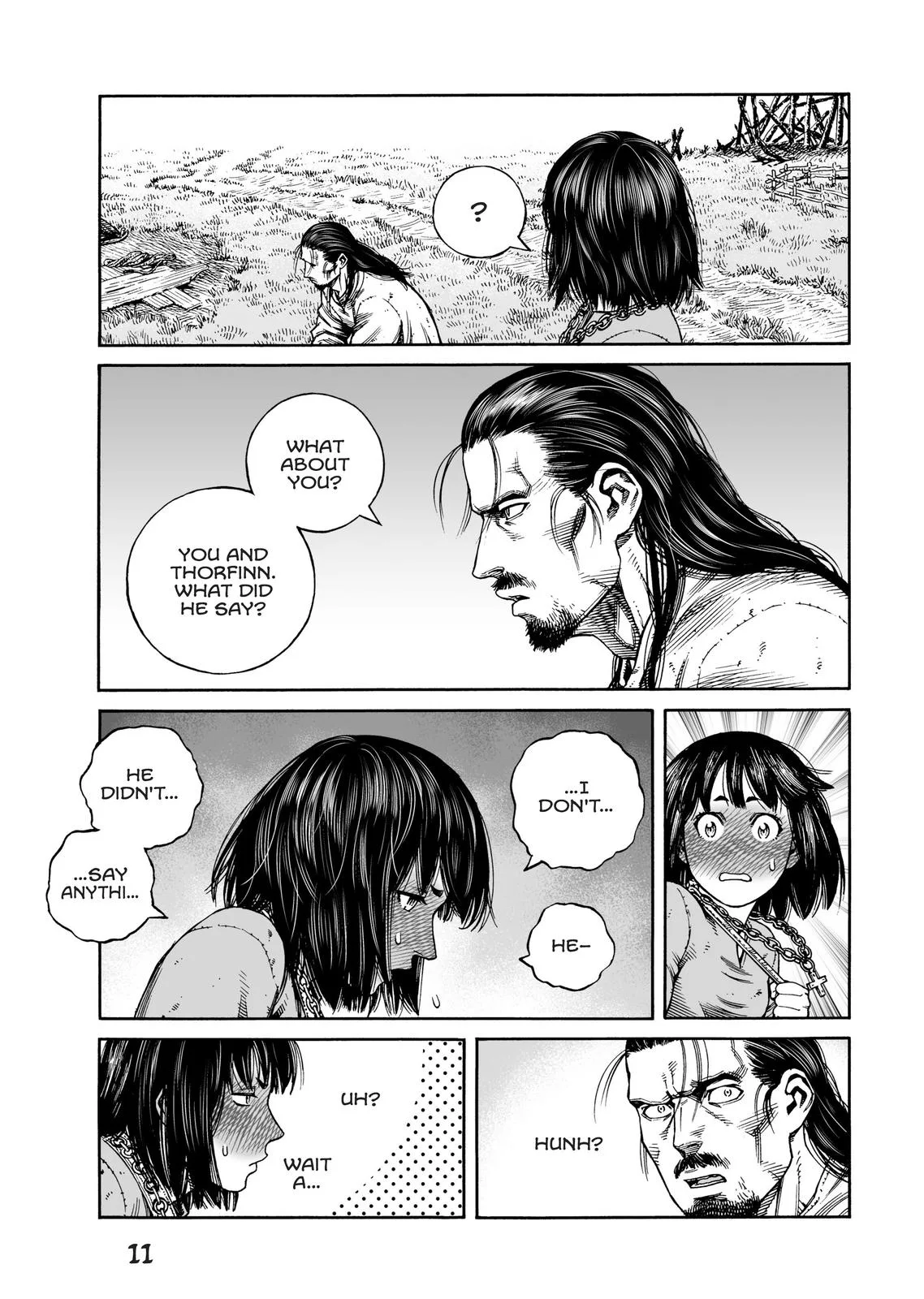 Vinland Saga - Chapter 161 - Page 12