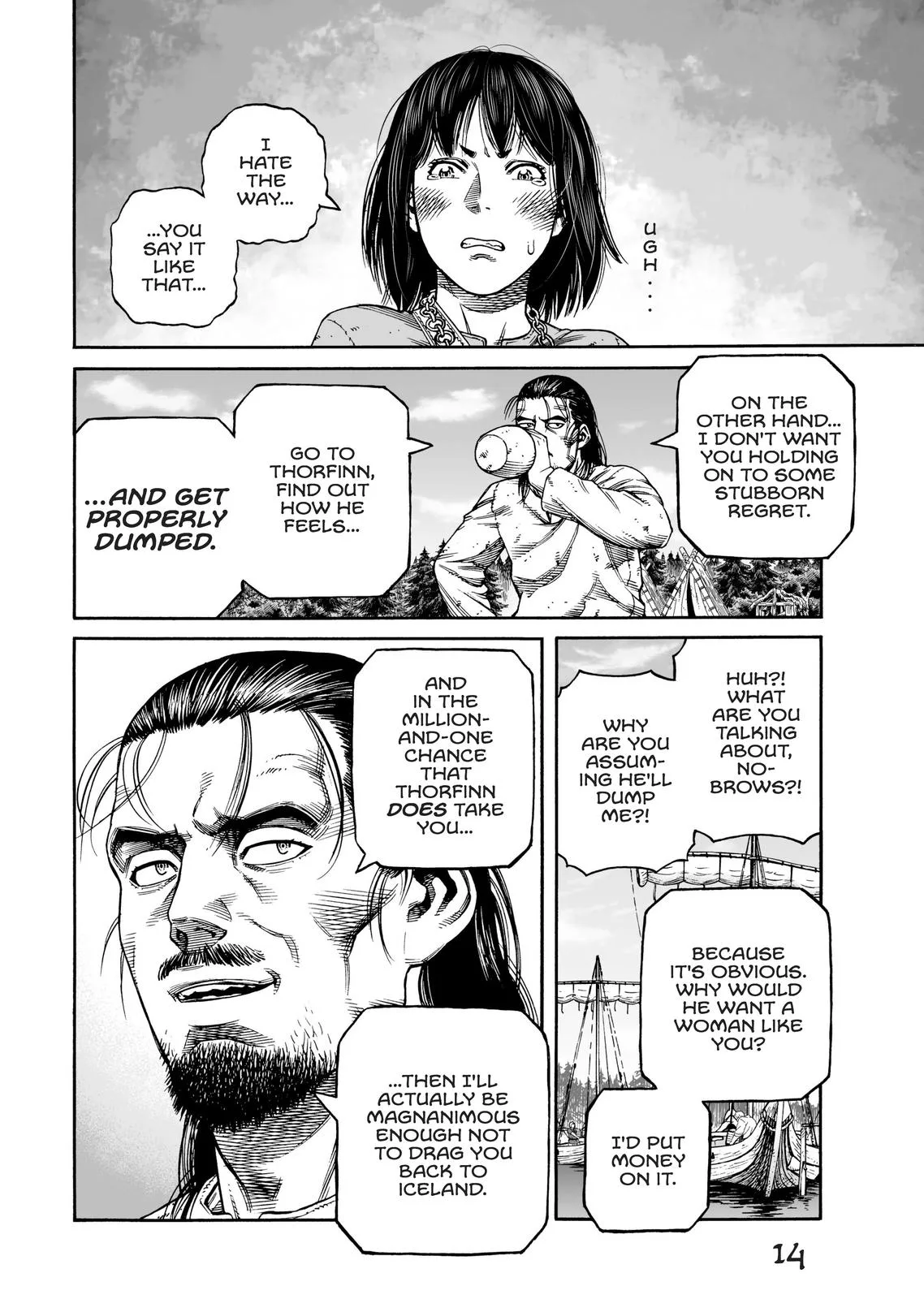 Vinland Saga - Chapter 161 - Page 15