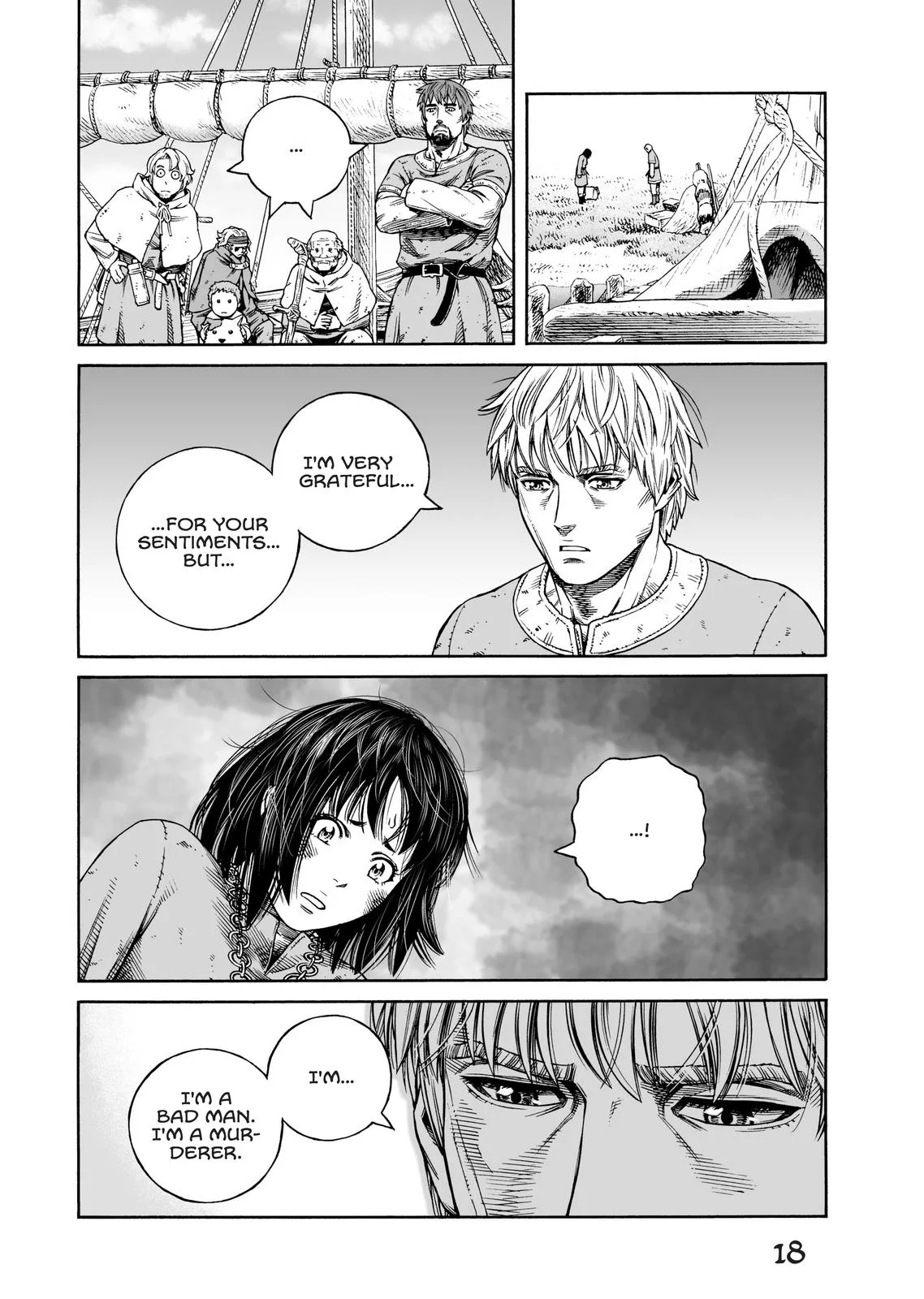 Vinland Saga - Chapter 161 - Page 19