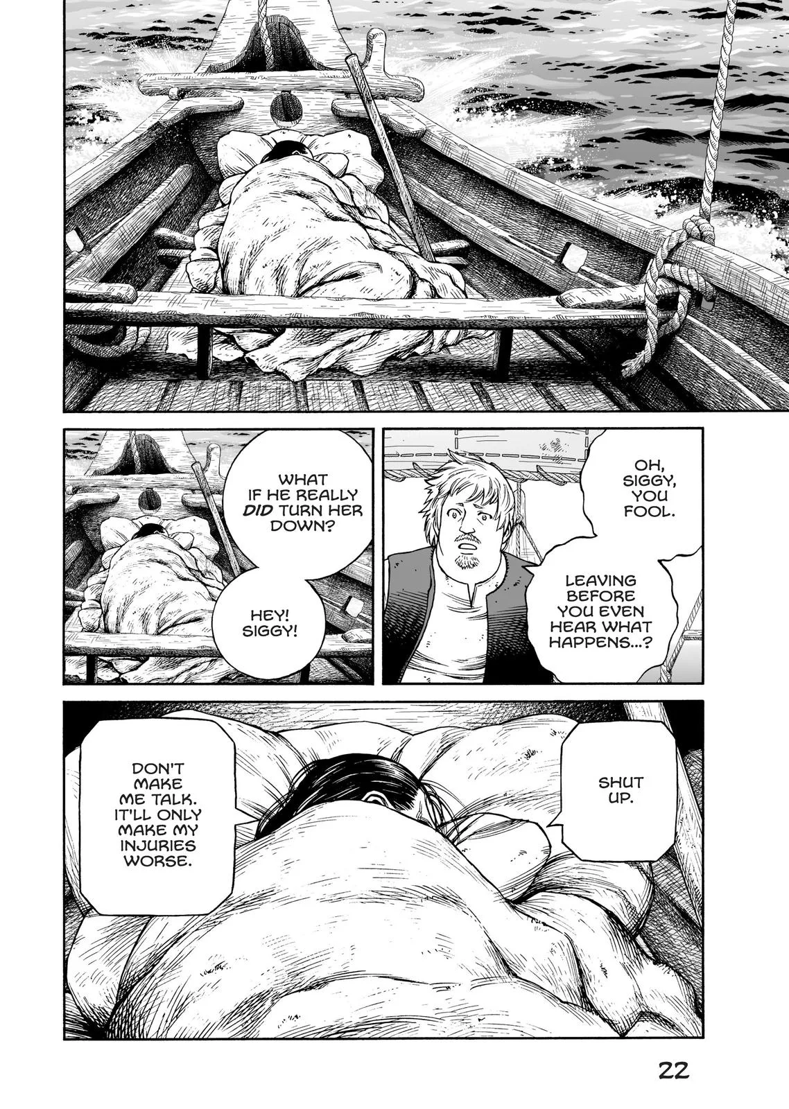 Vinland Saga - Chapter 161 - Page 23