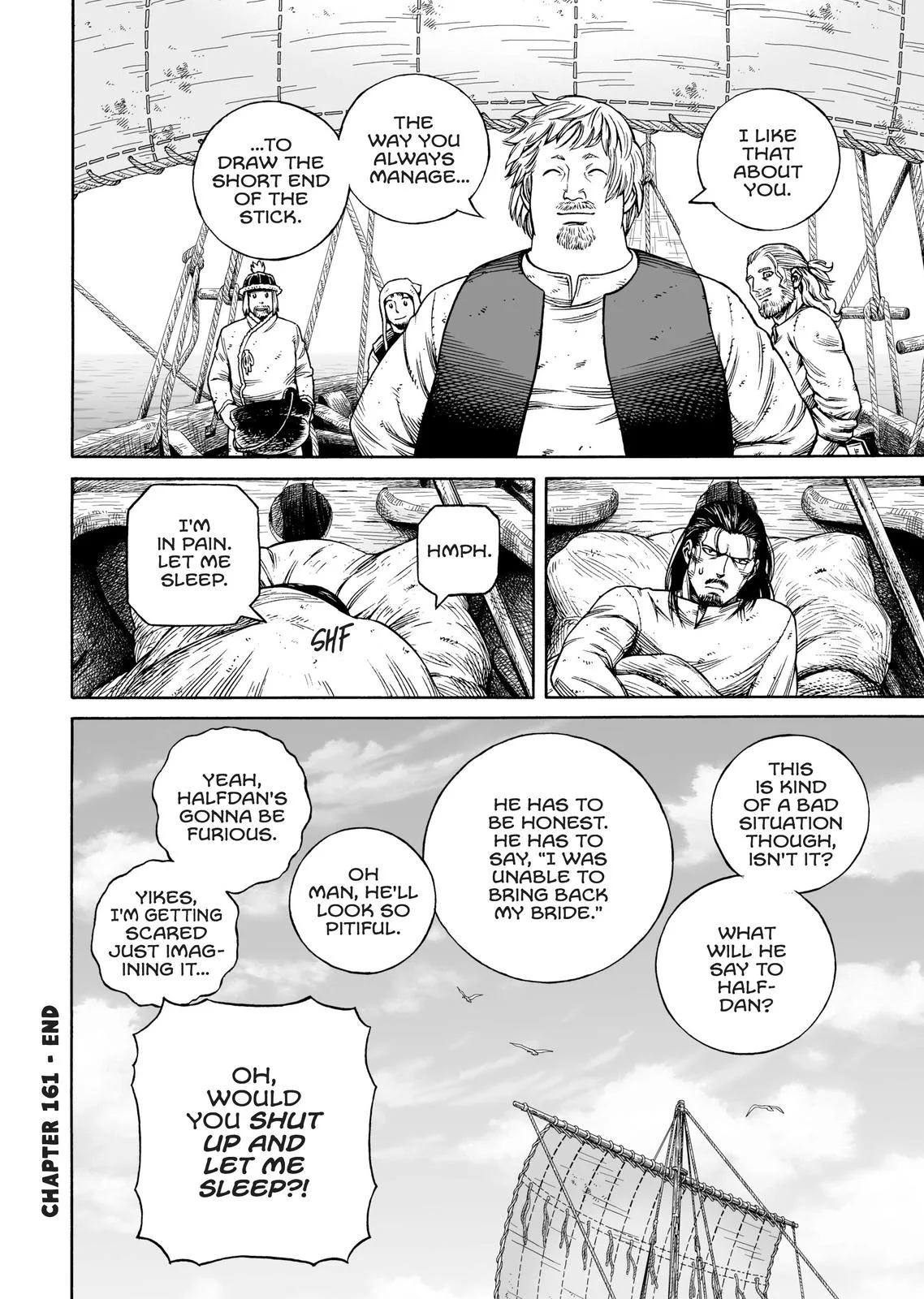 Vinland Saga - Chapter 161 - Page 25