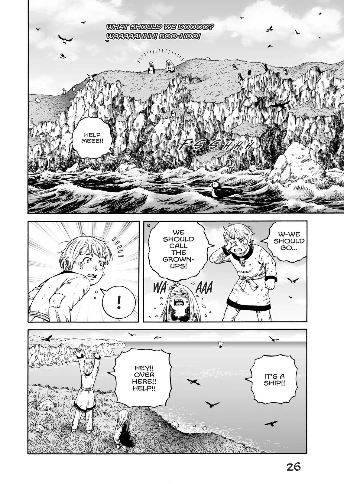 Vinland Saga - Chapter 161 - Page 27