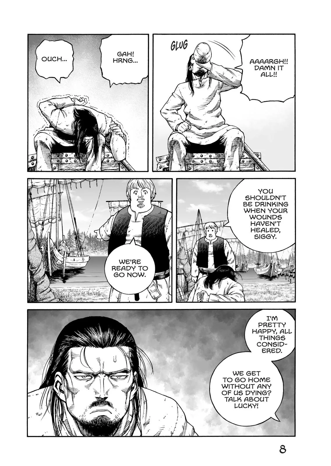 Vinland Saga - Chapter 161 - Page 9