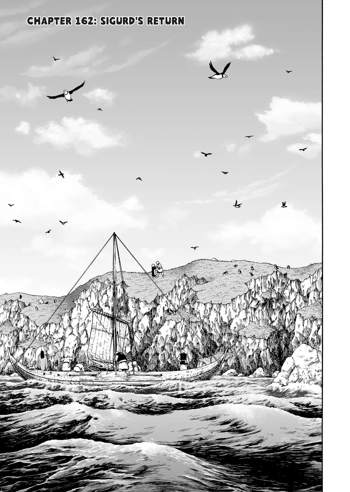 Vinland Saga - Chapter 162 - Page 1