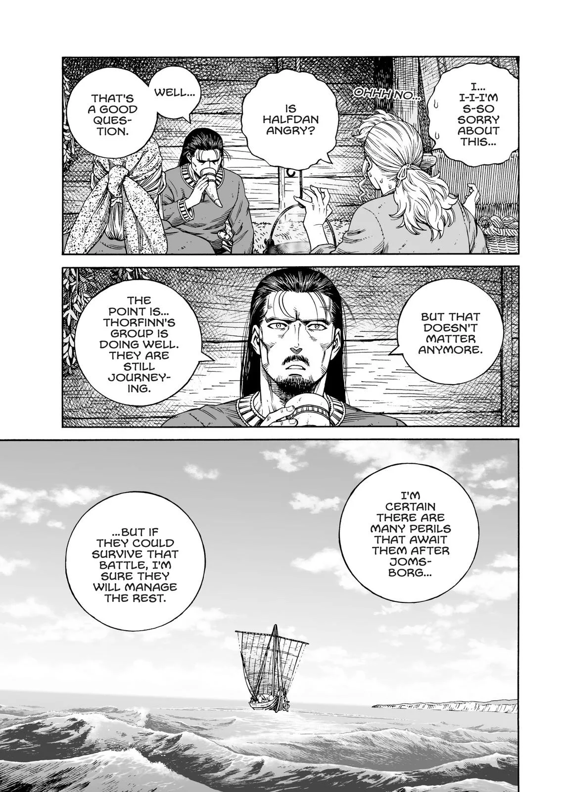 Vinland Saga - Chapter 162 - Page 7