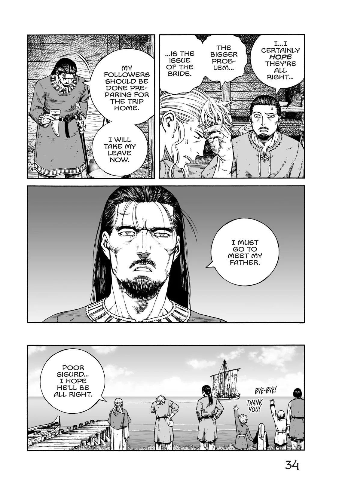 Vinland Saga - Chapter 162 - Page 8