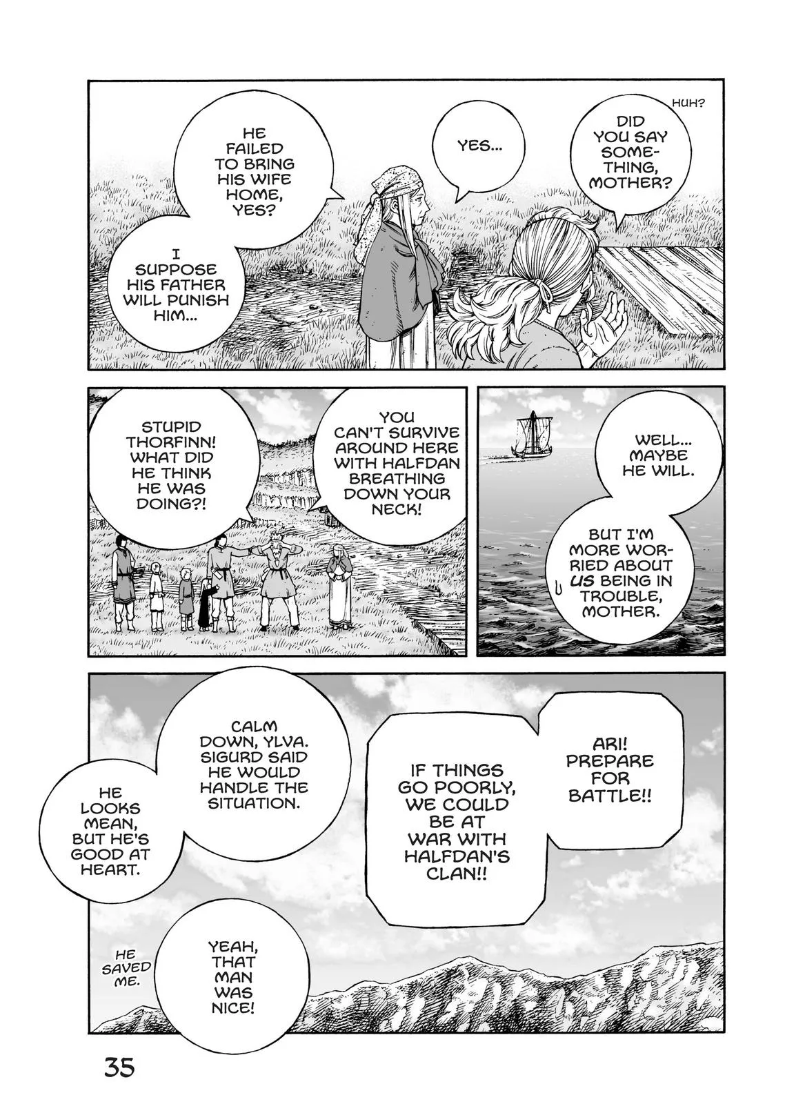 Vinland Saga - Chapter 162 - Page 9
