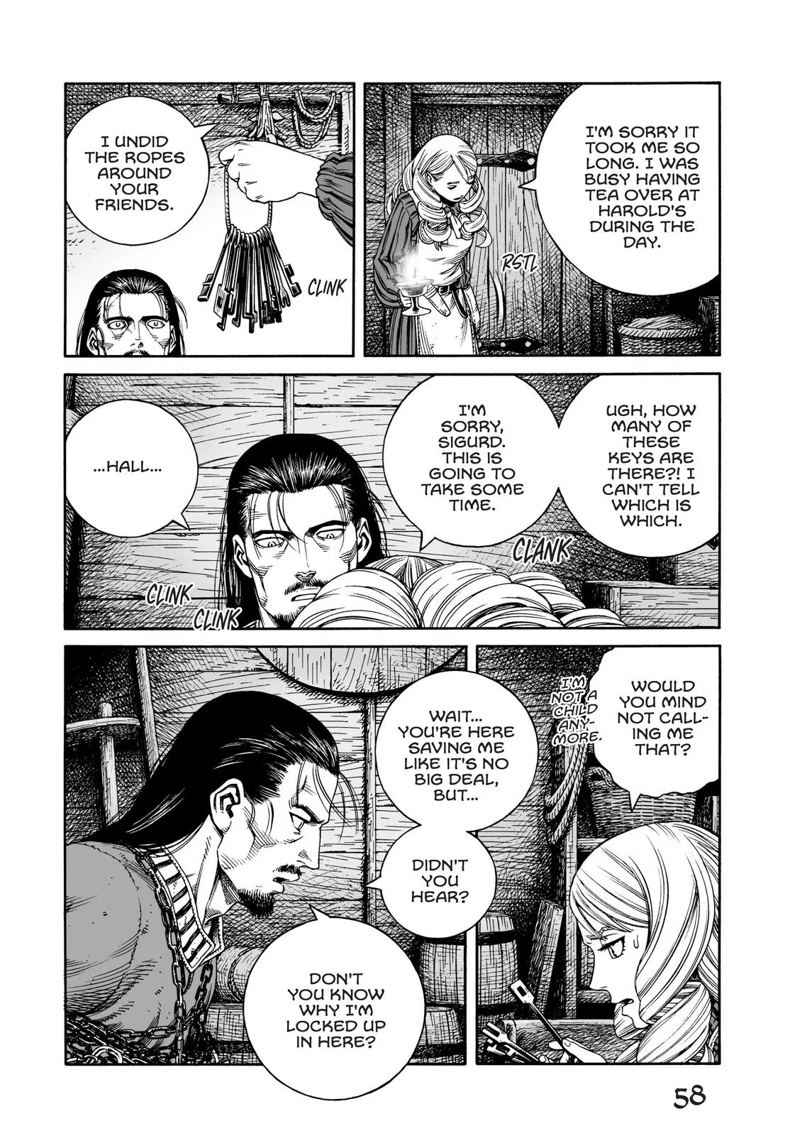 Vinland Saga - Chapter 163 - Page 10