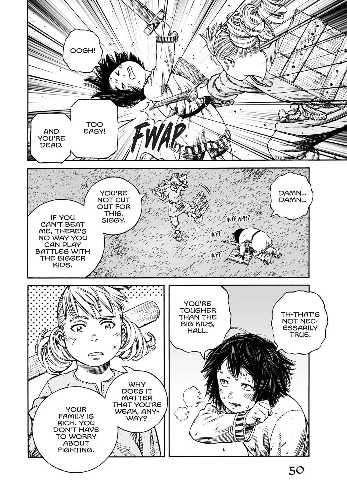 Vinland Saga - Chapter 163 - Page 2