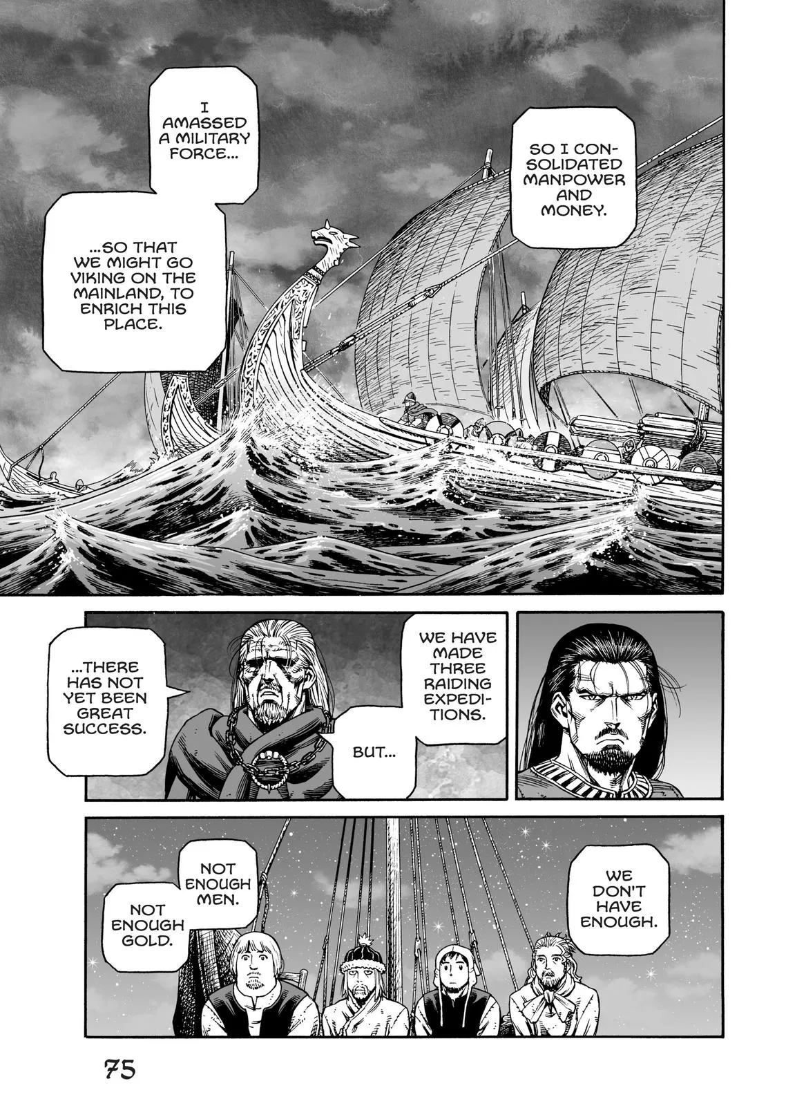 Vinland Saga - Chapter 164 - Page 5