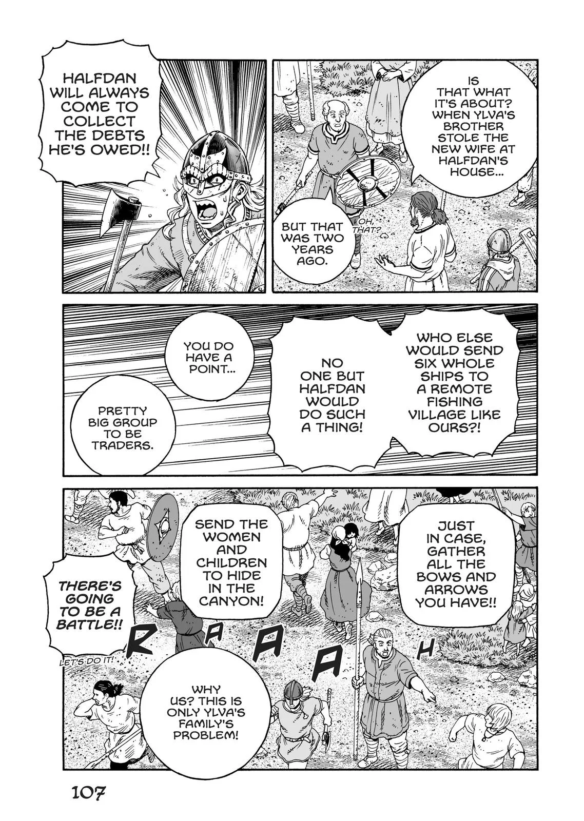 Vinland Saga - Chapter 165 - Page 15