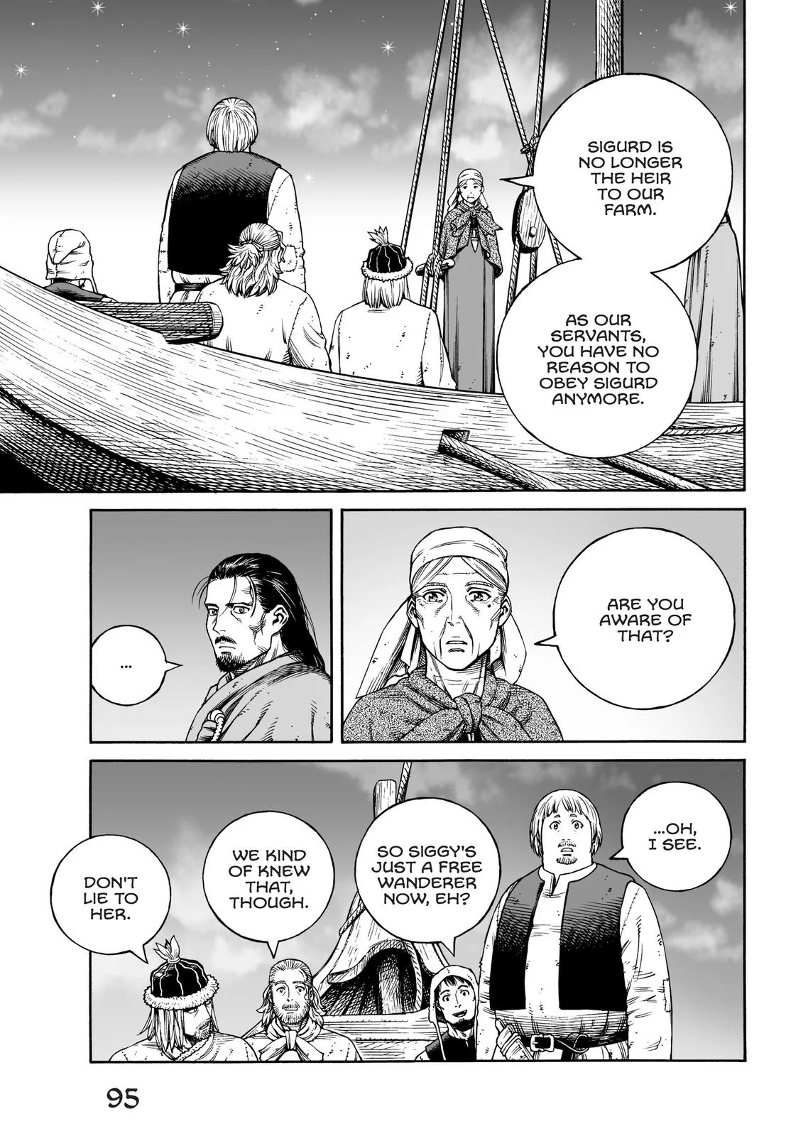 Vinland Saga - Chapter 165 - Page 3
