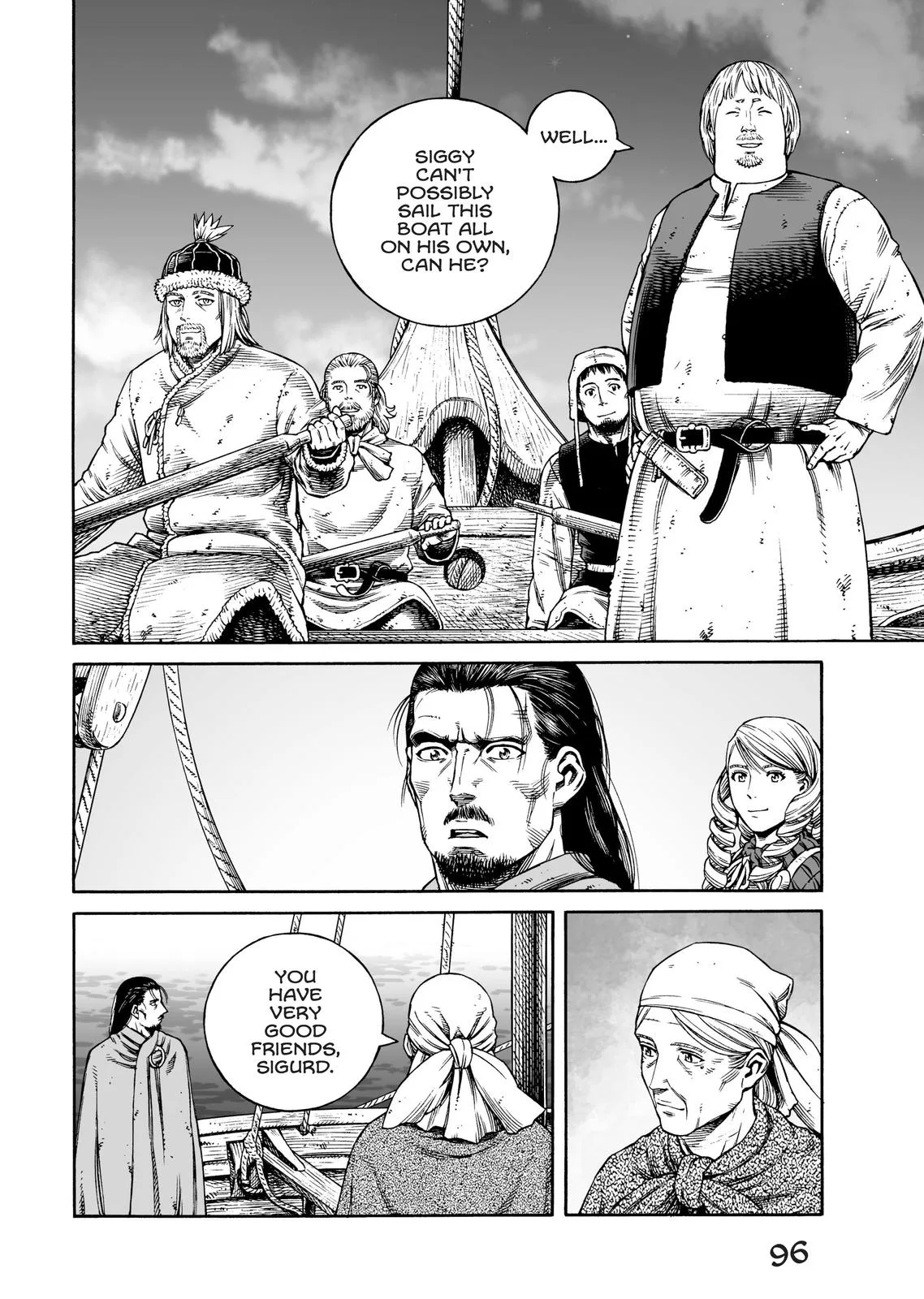 Vinland Saga - Chapter 165 - Page 4