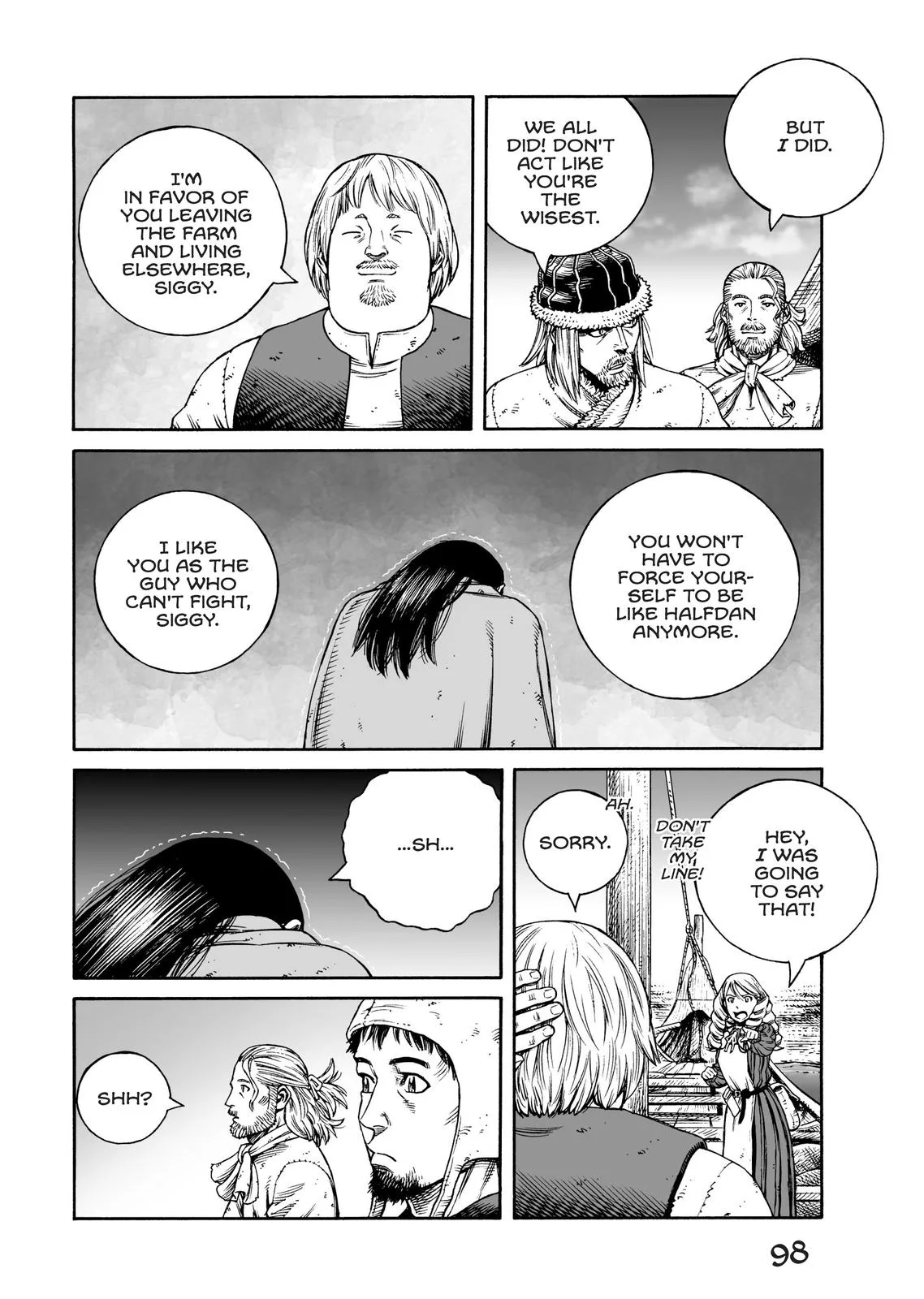 Vinland Saga - Chapter 165 - Page 6