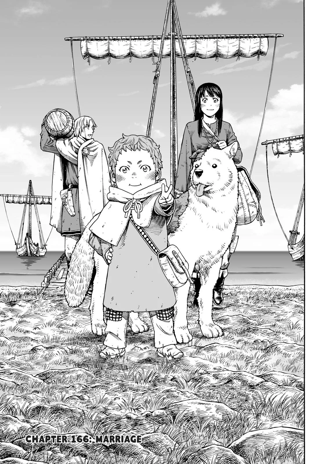 Vinland Saga - Chapter 166 - Page 1