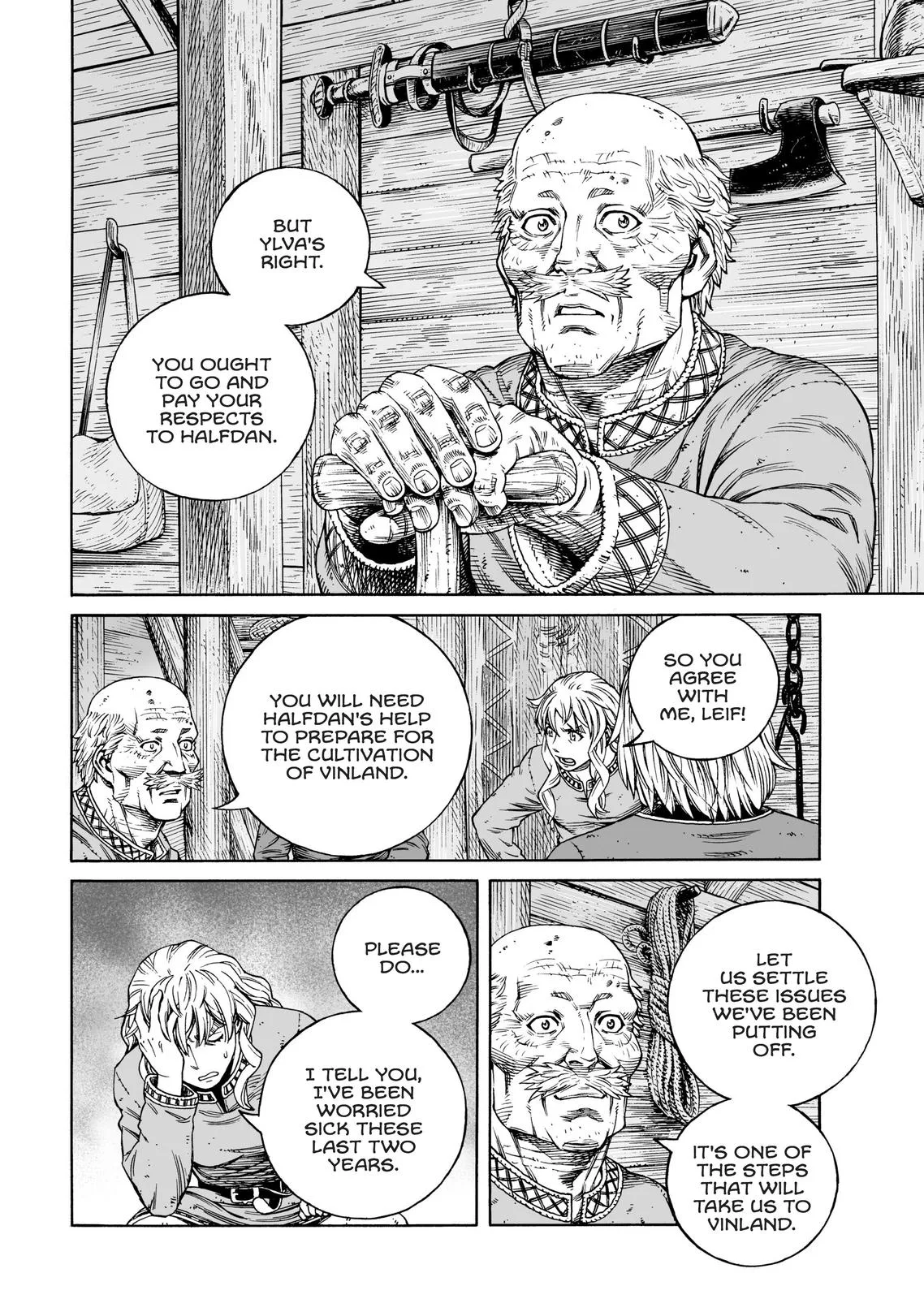 Vinland Saga - Chapter 166 - Page 14