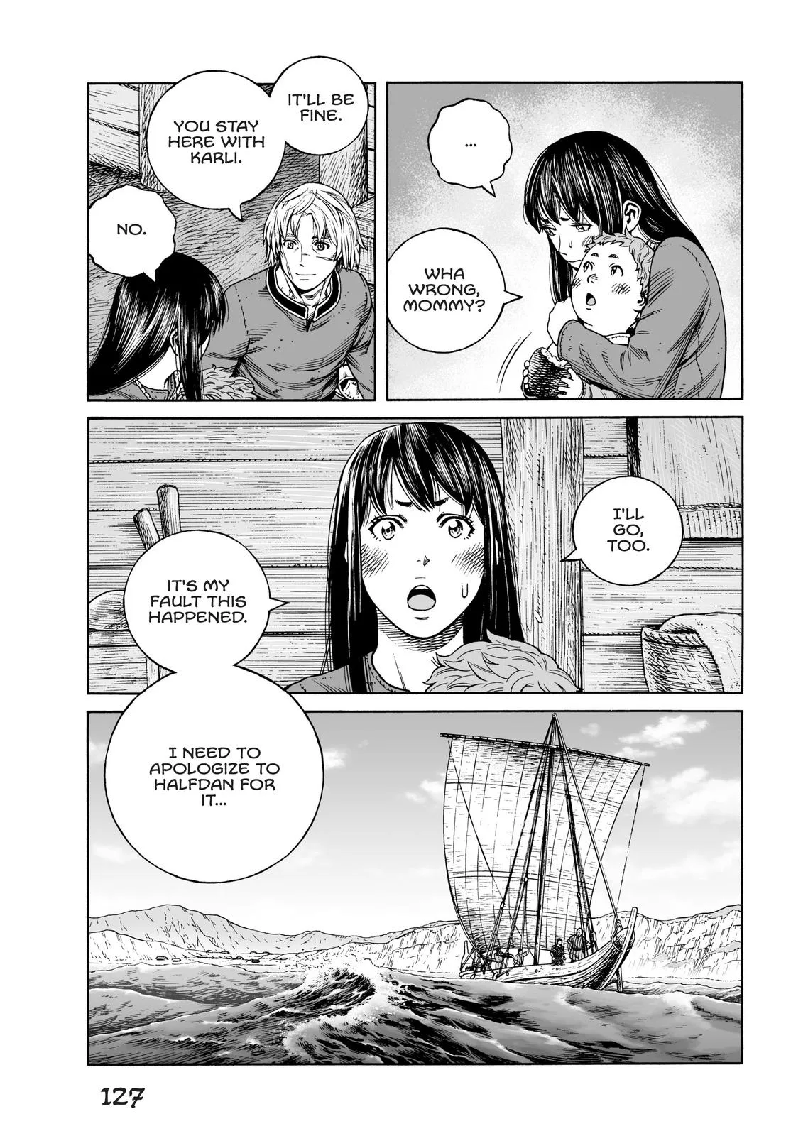 Vinland Saga - Chapter 166 - Page 15