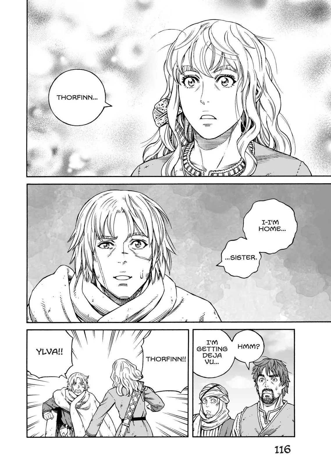 Vinland Saga - Chapter 166 - Page 4