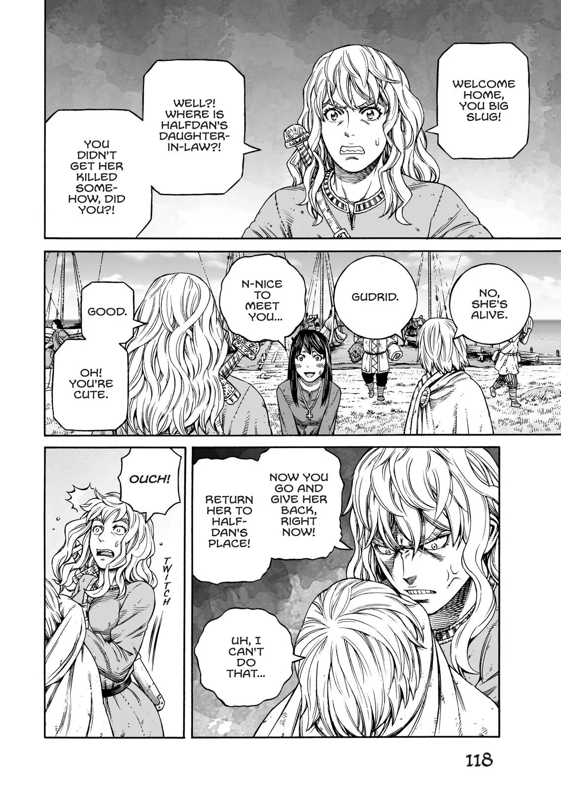 Vinland Saga - Chapter 166 - Page 6