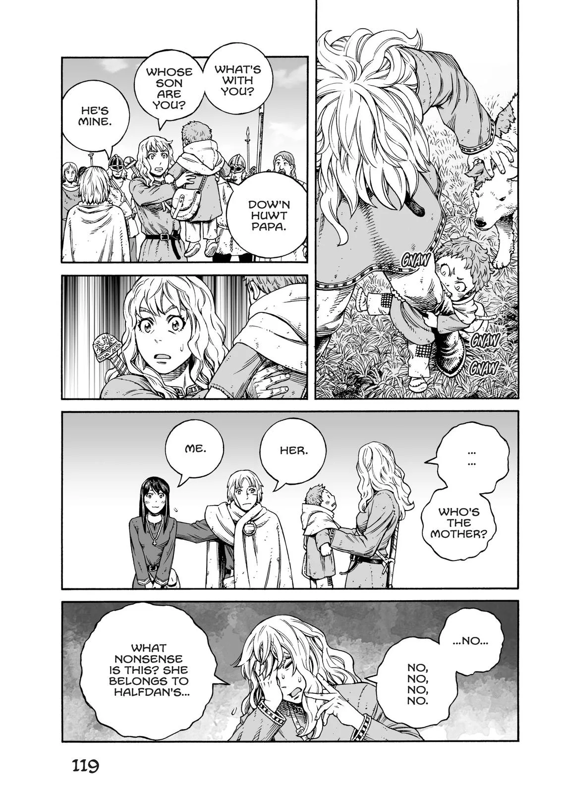 Vinland Saga - Chapter 166 - Page 7