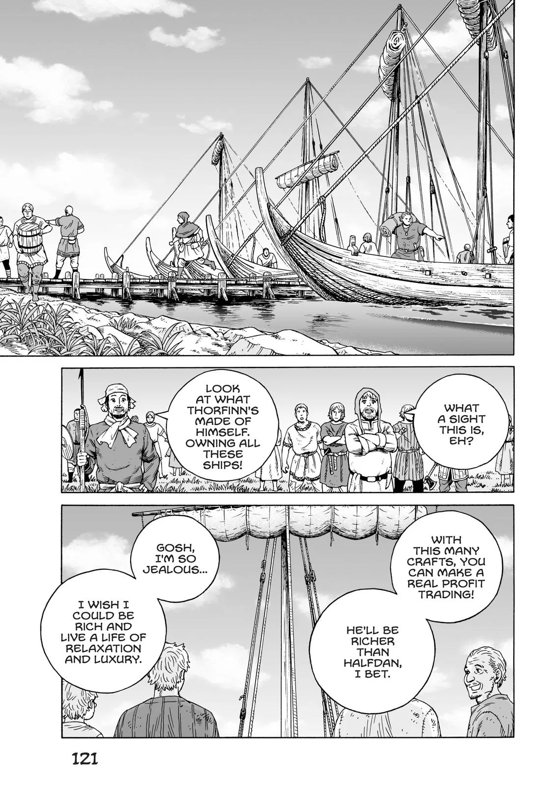 Vinland Saga - Chapter 166 - Page 9