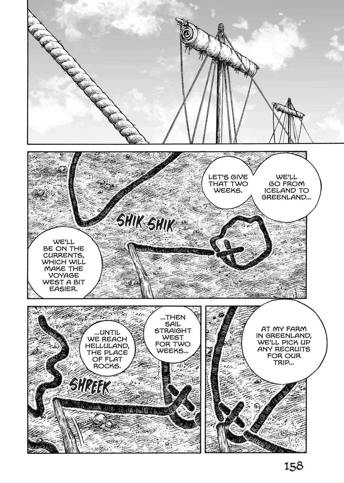 Vinland Saga - Chapter 167 - Page 13