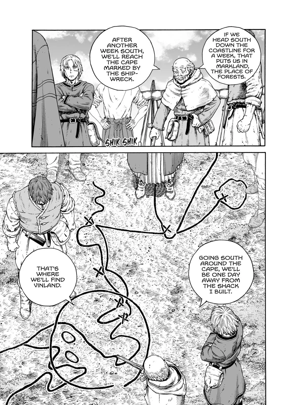 Vinland Saga - Chapter 167 - Page 14