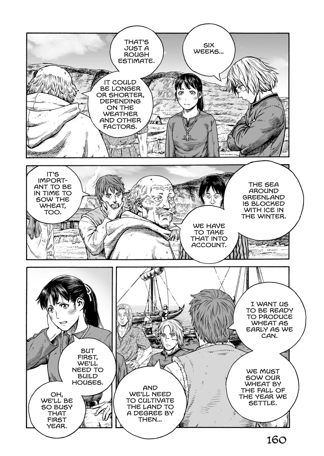 Vinland Saga - Chapter 167 - Page 15