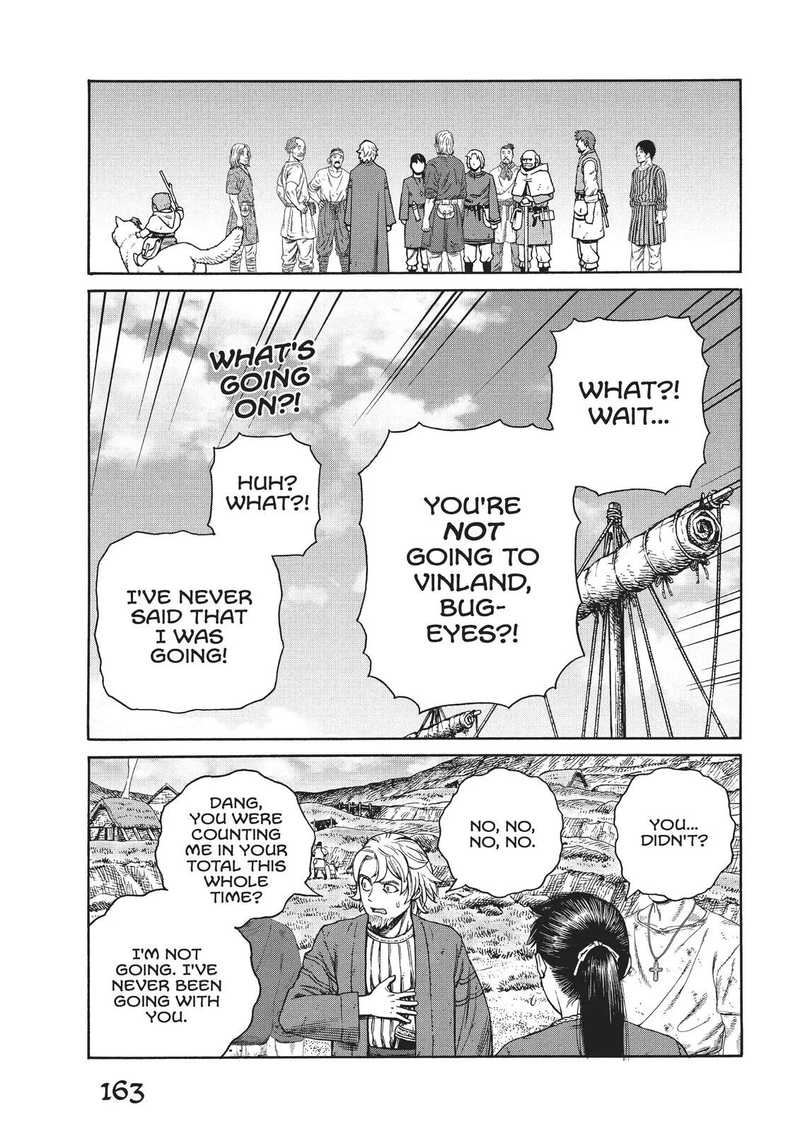 Vinland Saga - Chapter 167 - Page 18