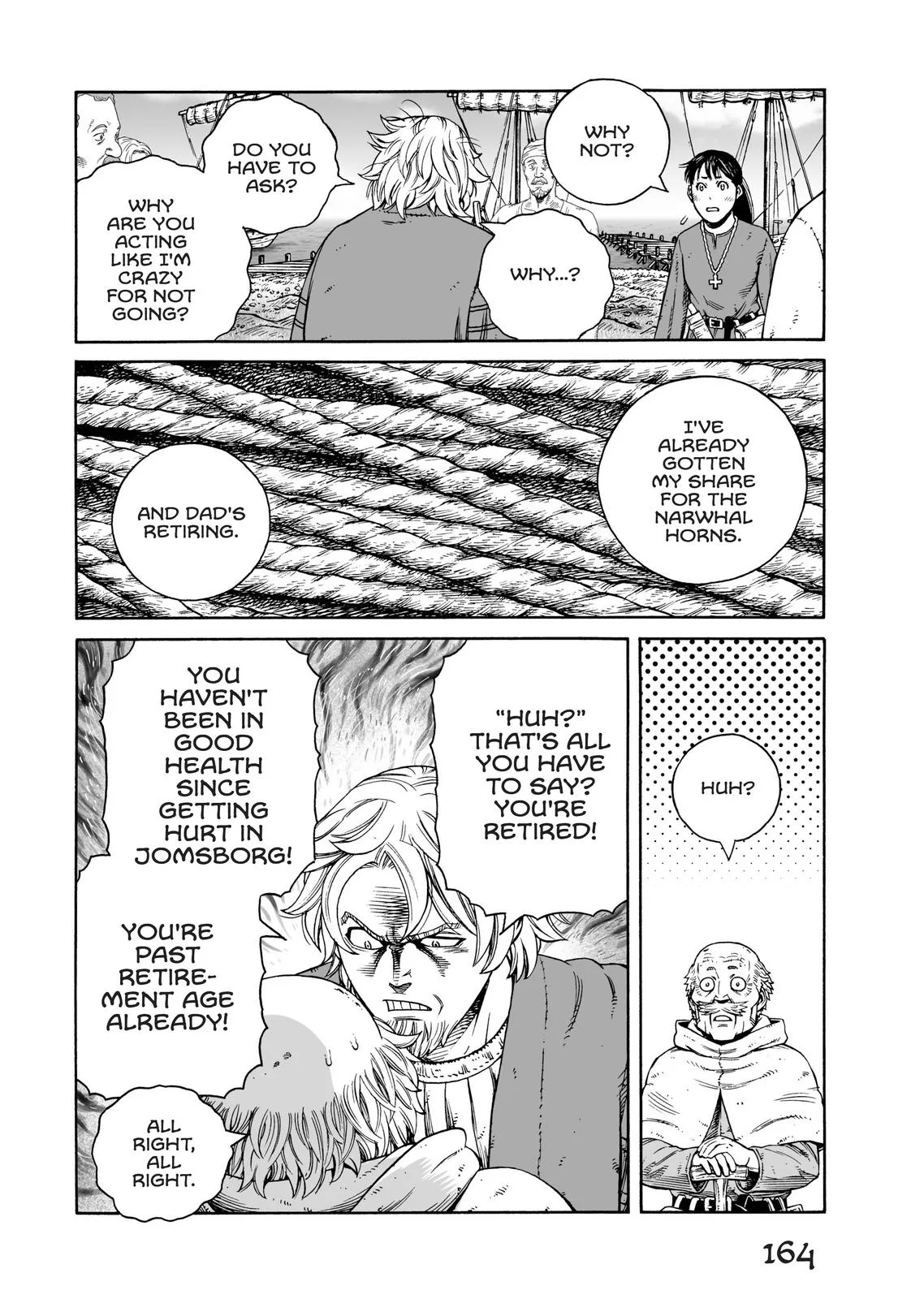 Vinland Saga - Chapter 167 - Page 19