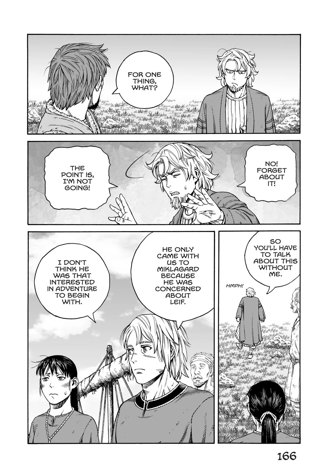 Vinland Saga - Chapter 167 - Page 21