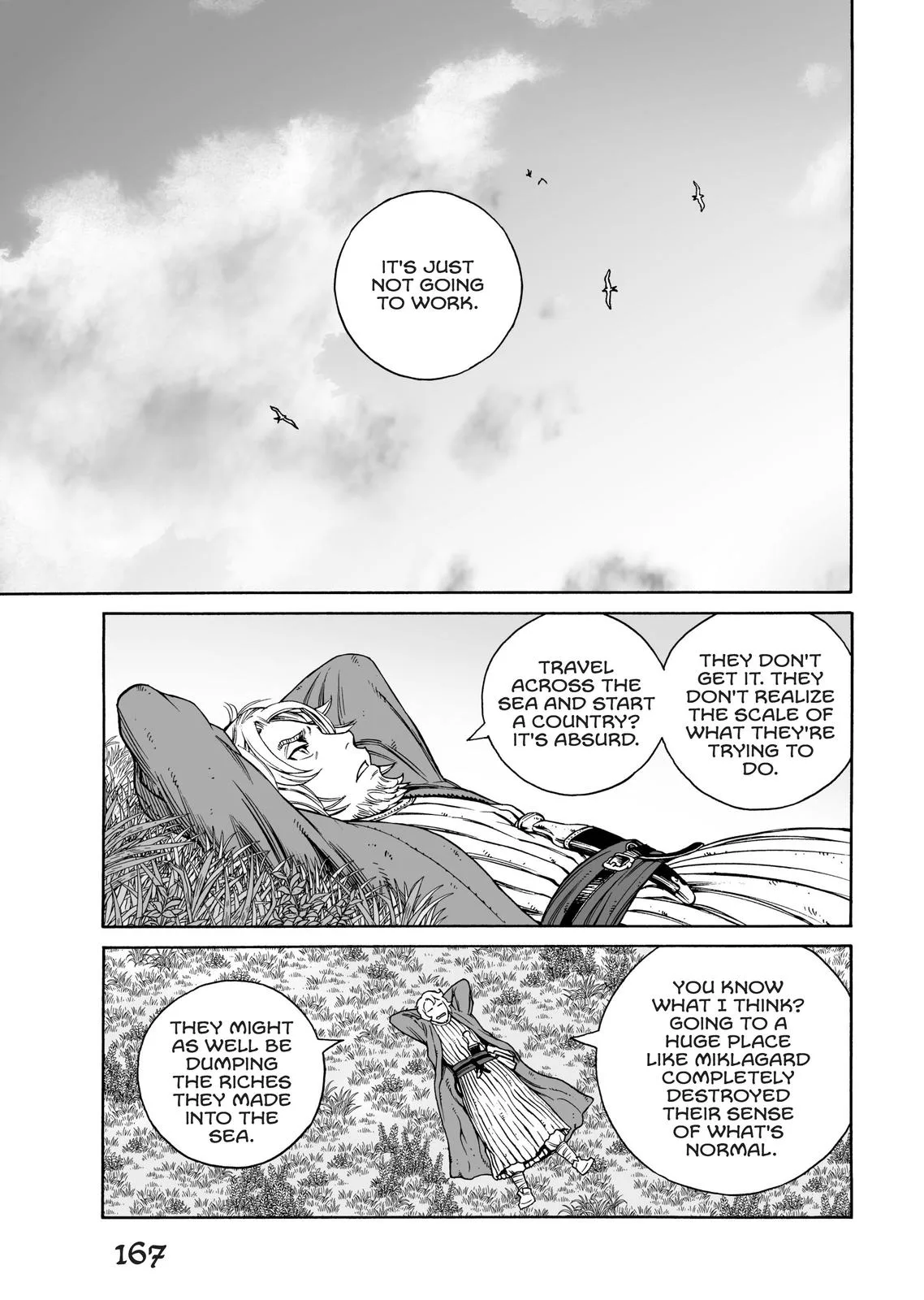Vinland Saga - Chapter 167 - Page 22
