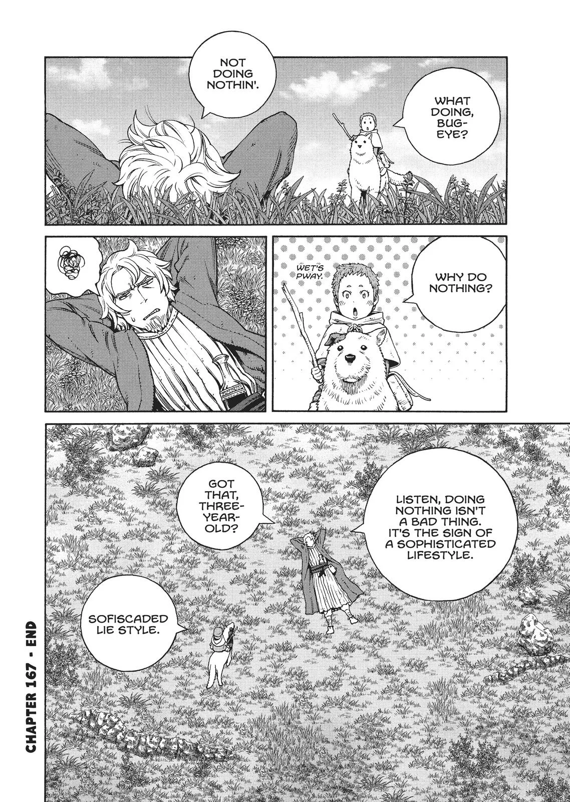 Vinland Saga - Chapter 167 - Page 23