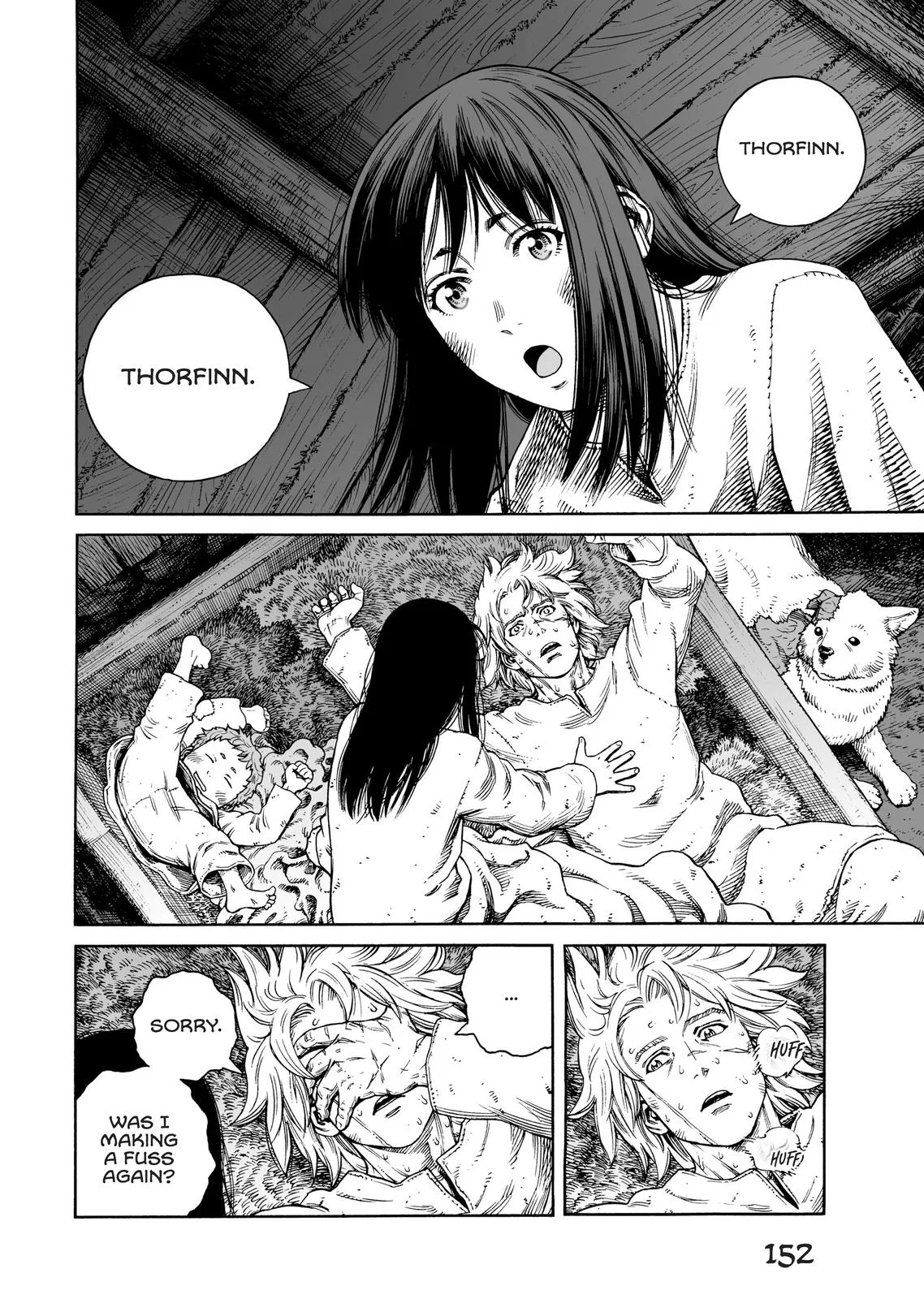 Vinland Saga - Chapter 167 - Page 7