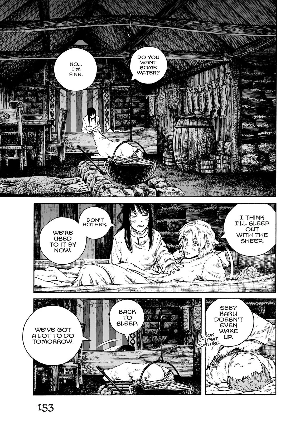 Vinland Saga - Chapter 167 - Page 8