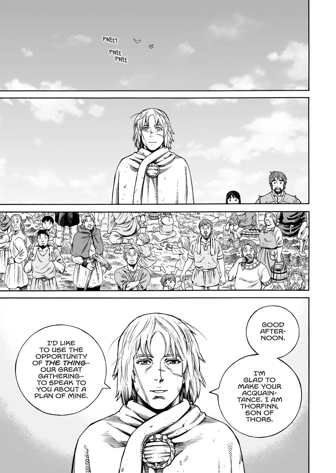 Vinland Saga - Chapter 168 - Page 1