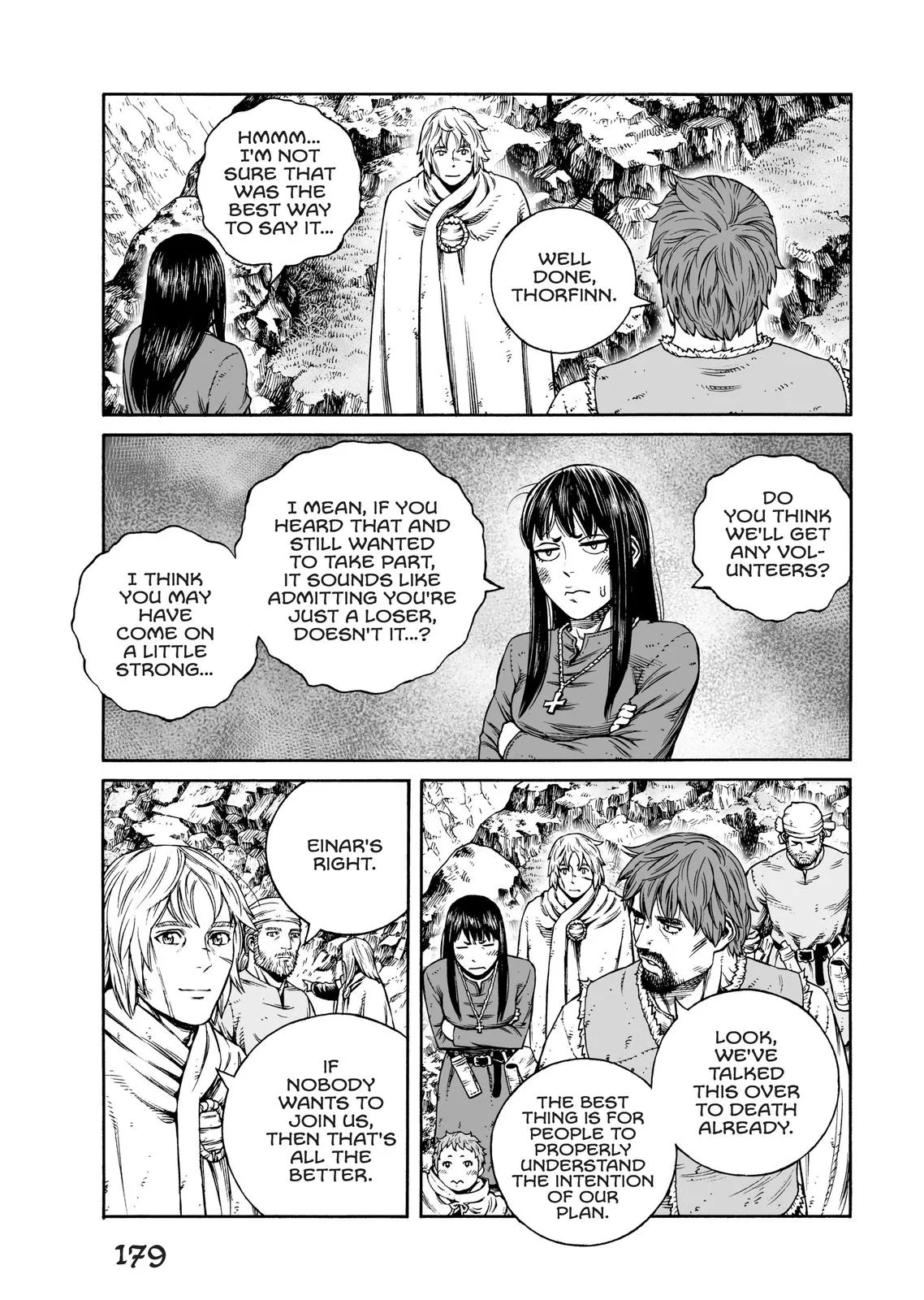 Vinland Saga - Chapter 168 - Page 11