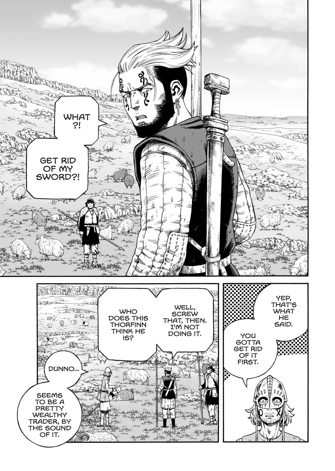 Vinland Saga - Chapter 168 - Page 13
