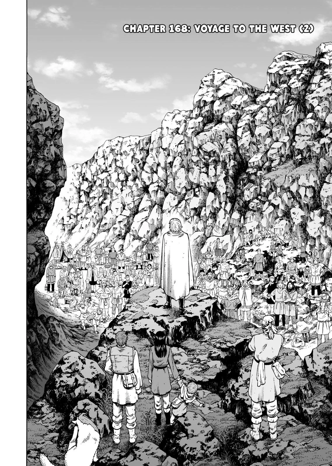 Vinland Saga - Chapter 168 - Page 2
