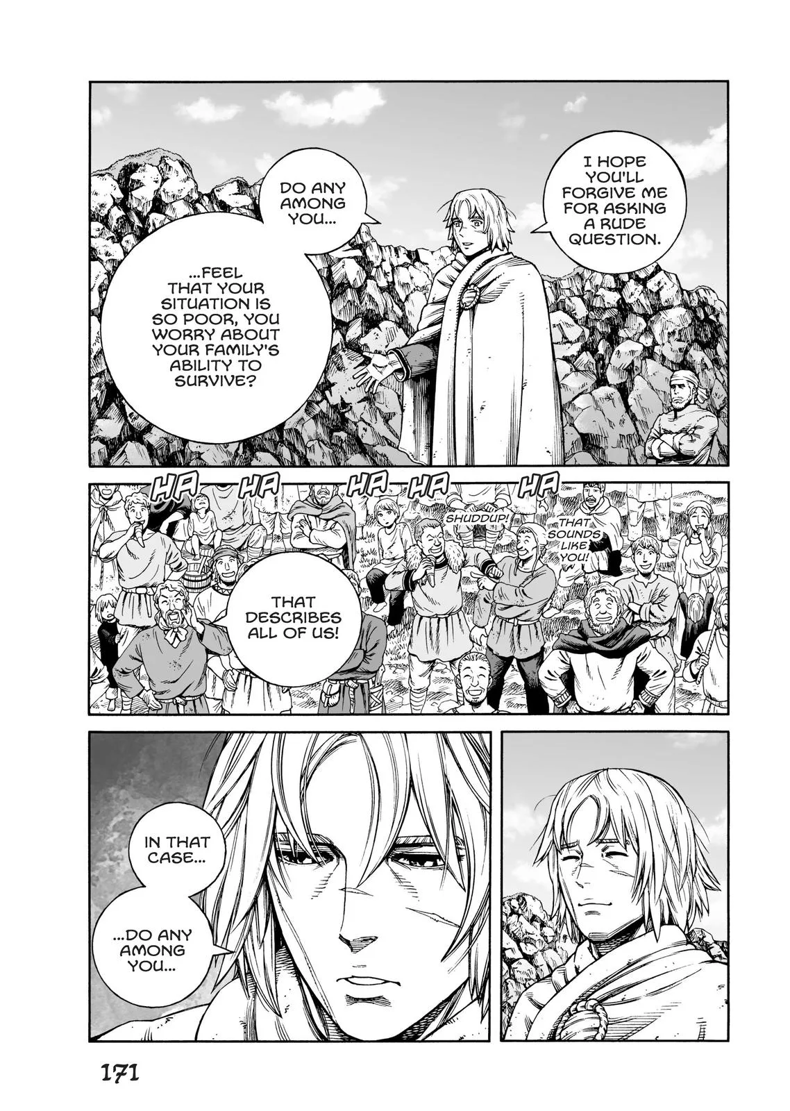 Vinland Saga - Chapter 168 - Page 3