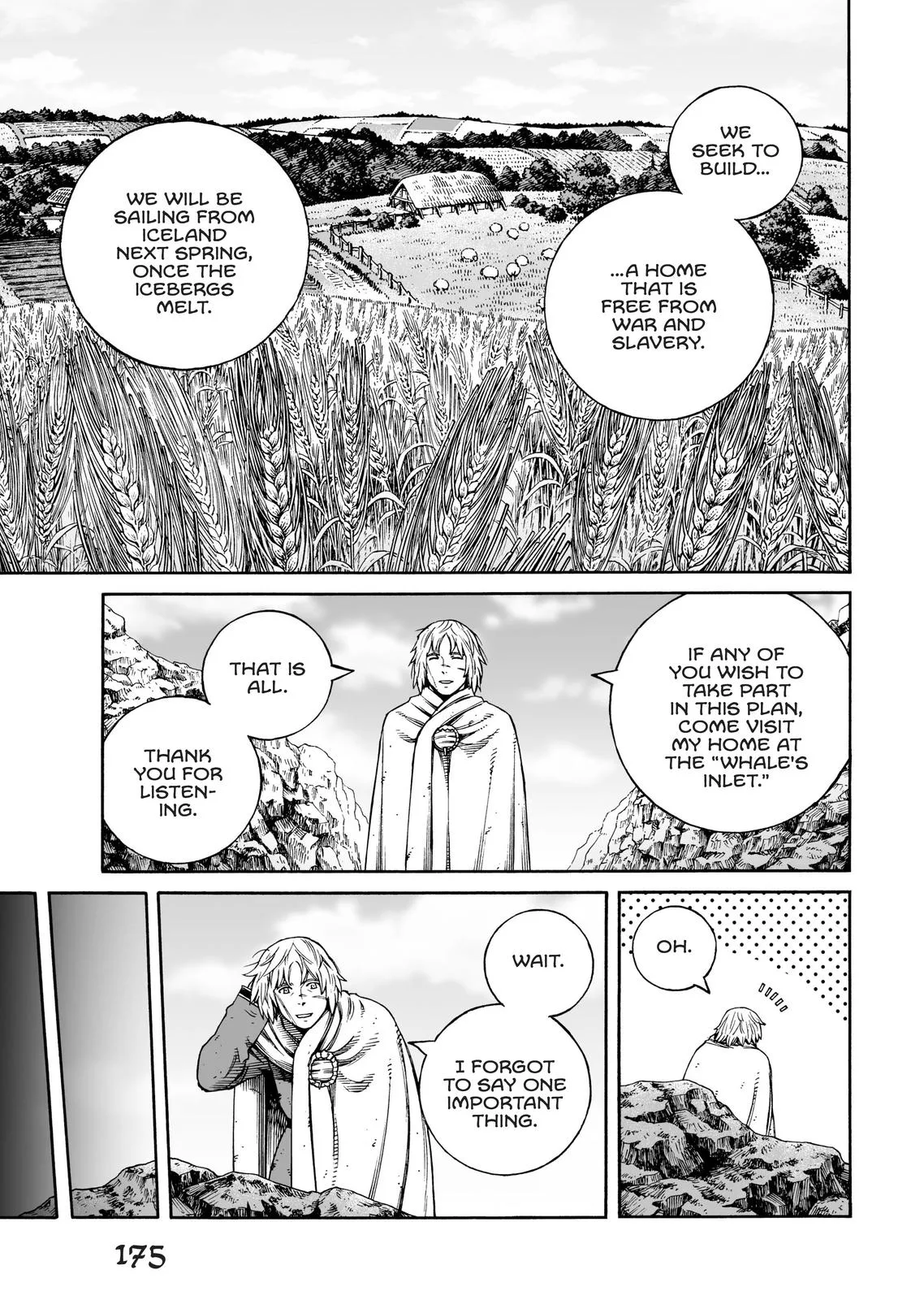 Vinland Saga - Chapter 168 - Page 7