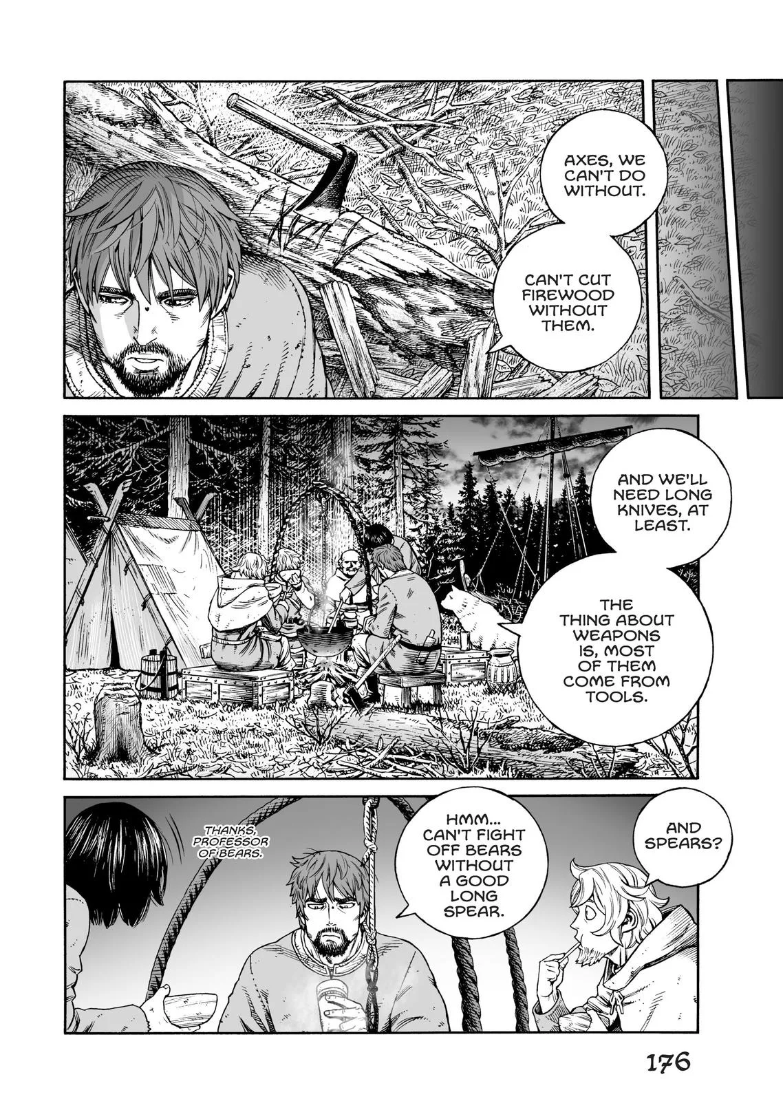 Vinland Saga - Chapter 168 - Page 8